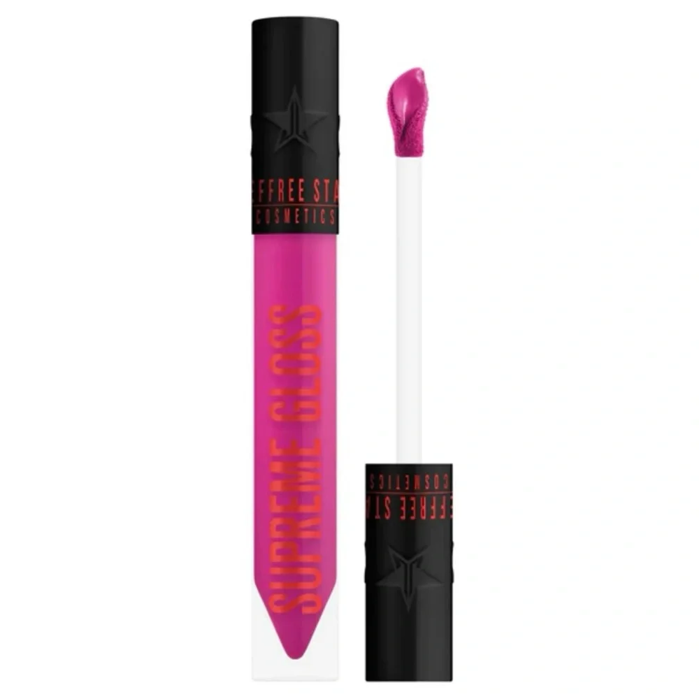 Jeffree Star | ‘Weirdo’ Supreme Gloss Collection | NiB All 5 Black Box Glosses - Picture 12 of 16